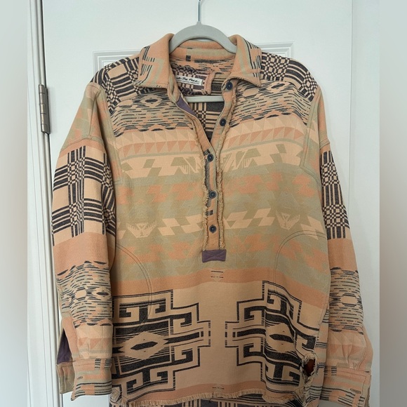 Free People We The Free Arizona Sky Pullover - Picture 2 of 6